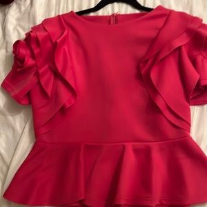Very very cute fuchsia blouse